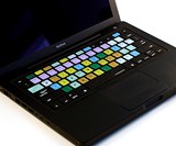 Keyboard Shortcut Skins for Laptops