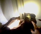 Watch-Mounted Flashlight