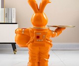 Astronaut Rabbit Side Table