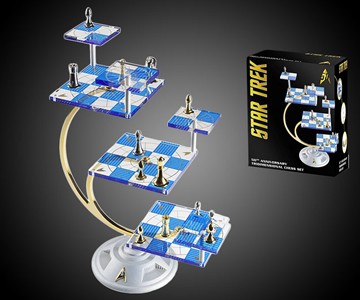 Star Trek Tridimensional Chess Set Star Trek Tridimensional Chess Set