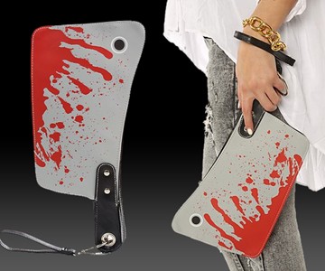 Bloody Cleaver Purse