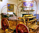 Oregon Trail Wagon Bed
