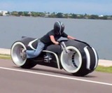 The TRON Light Cycle