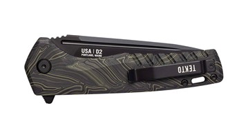 Tekto F3 Charlie Flipper Knife