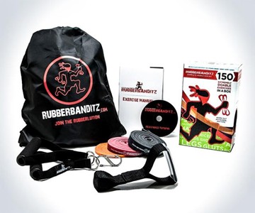Rubberbanditz Gym in a Bag Rubberbanditz Gym in a Bag