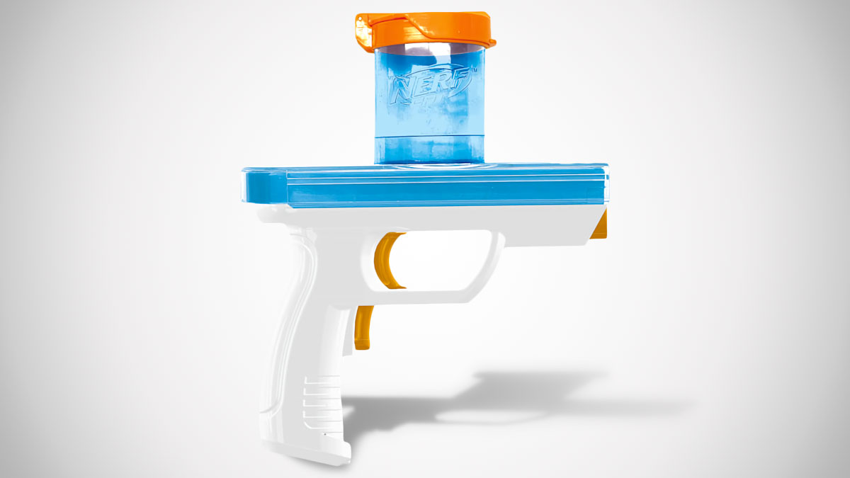 Nerf Catnip Disc Blaster Cat Toy Nerf Catnip Disc Blaster Cat Toy