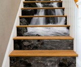 RiserArt Adhesive Stairway Decor