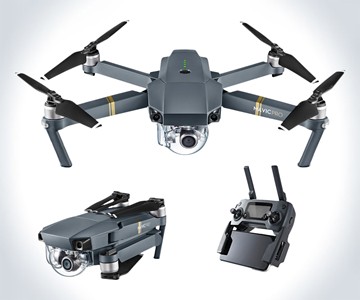 DJI Mavic Pro Foldable Drone DJI Mavic Pro Foldable Drone