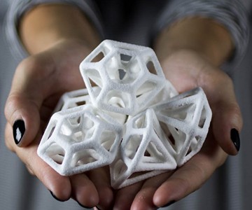 3D Printed Sugar 3D Printed Sugar
