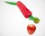 Kuhn Rikon Strawberry Knife