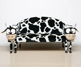 Cow Sofa by Rodolfo Rocchetti