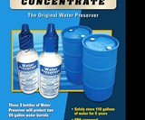 Water Preserver Concentrate