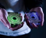 Fireflies LED Playing Cards