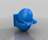 Tactical Belt-Mounted Egg Holster