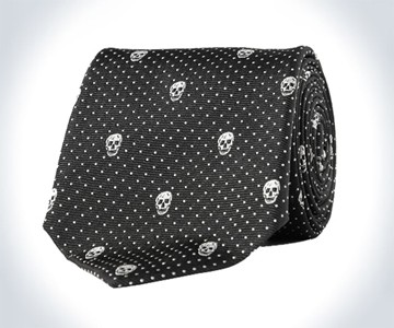 Alexander McQueen Skull Tie Alexander McQueen Skull Tie