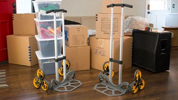 UpCart - All-Terrain Stair-Climbing Cart UpCart - All-Terrain Stair-Climbing Cart