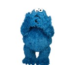 Life-Size Posable Cookie Monster Replica