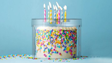 Top It Germ-Thwarting Cake Shield Top It Germ-Thwarting Cake Shield