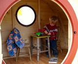 Hobbit Hole Pet & Play Houses