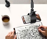 Gooseneck Hands-Free Phone Holder for Bed & Household