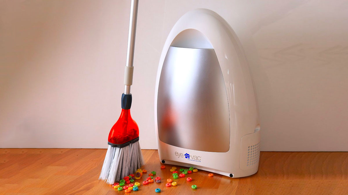 Eye-Vac Home Touchless Vacuum Eye-Vac Home Touchless Vacuum