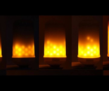 LED Flame Flicker Lightbulb LED Flame Flicker Lightbulb