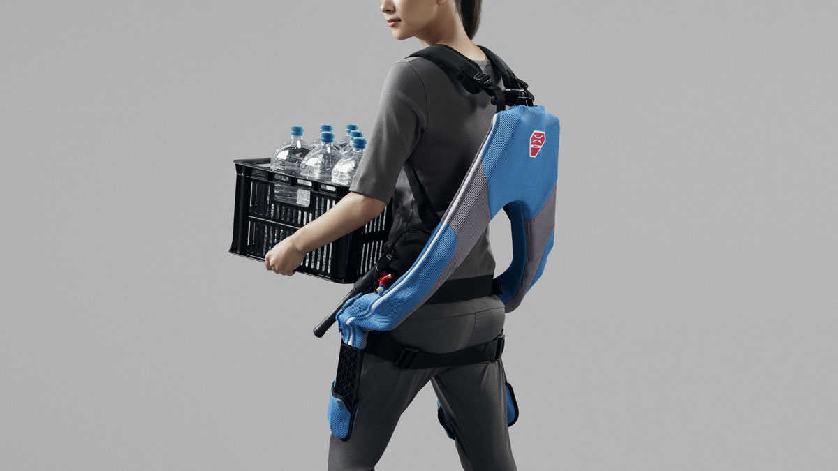 Muscle Suit Every - Exoskeleton for Heavy Lifting