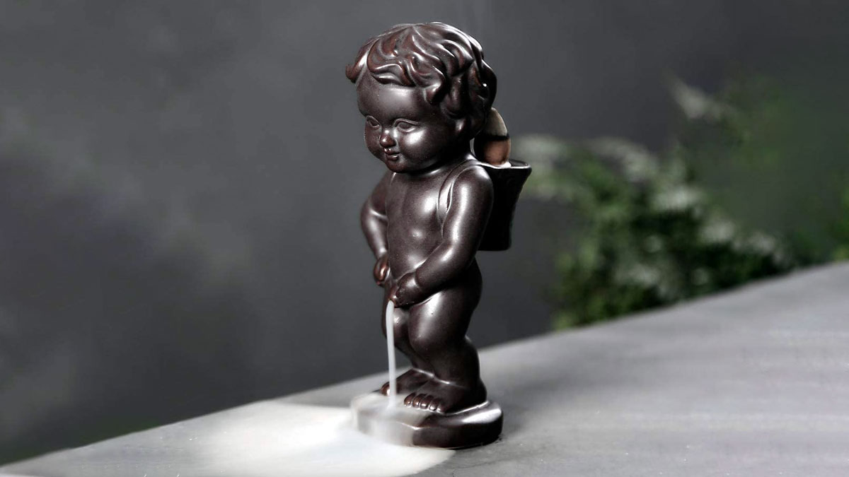 Pissing Boy Incense Burner Pissing Boy Incense Burner