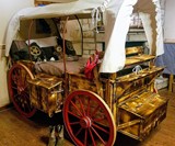 Oregon Trail Wagon Bed