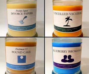 Flick Killjoy Candles Flick Killjoy Candles