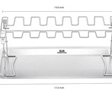 Chicken Wing Rack with Drip Tray