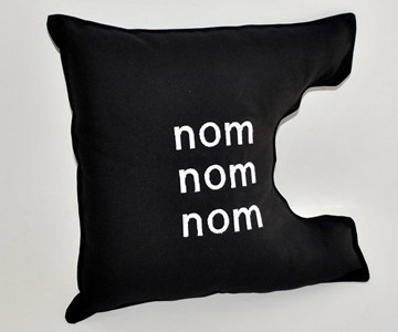 Nom Nom Nom Pillow Nom Nom Nom Pillow