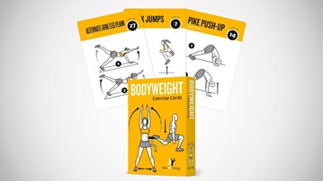 Bodyweight Exercise Cards Bodyweight Exercise Cards