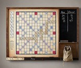 Wall Scrabble