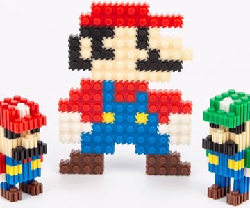 Pix Brix Pixel Art Puzzle Bricks Pix Brix Pixel Art Puzzle Bricks
