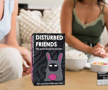 Disturbed Friends - The Worst Game Ever Made Disturbed Friends - The Worst Game Ever Made