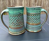 Handmade Dragon Scale Tankard