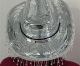 Disco Ball Cowboy Hat