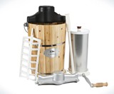 Old-Fashioned Electric/Manual Ice-Cream Maker