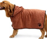 Dog Bathrobe