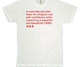 Single Sentence Film Summary T-Shirts