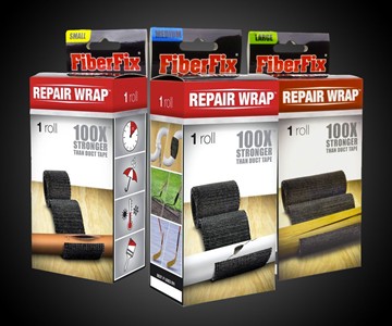 FiberFix Repair Wrap: 3-Roll Bundle FiberFix Repair Wrap: 3-Roll Bundle