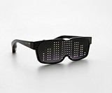 Customizable Bluetooth LED Glasses