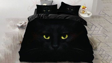 Black Cat Bedding Black Cat Bedding