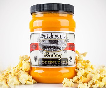 Dutchman's Buttery Coconut Oil for Popcorn Dutchman's Buttery Coconut Oil for Popcorn