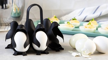 Egguins - Cook, Store & Serve Egg Holder Egguins - Cook, Store & Serve Egg Holder