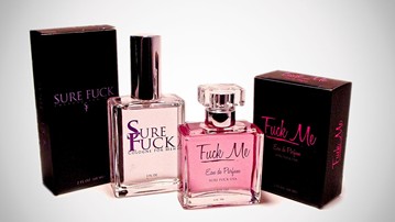 For the Happy, Horny Couple: Sure Fuck Cologne & Fck Me Perfume For the Happy, Horny Couple: Sure Fuck Cologne & Fck Me Perfume