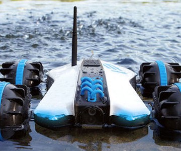 Rover Land & Sea Amphibious RC Car