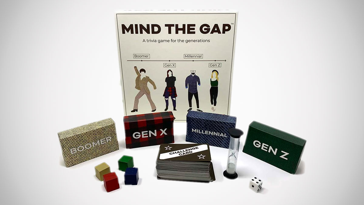 Mind The Gap: A Trivia Game for the Generations Mind The Gap: A Trivia Game for the Generations