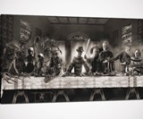 Horror Movie The Last Supper Print